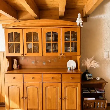 6 Pers - Vue Panoramique - Centre Et Pistes A Pied Appartement Châtel