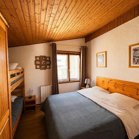 Appartement 6 Pers - Vue Panoramique - Centre Et Pistes A Pied *