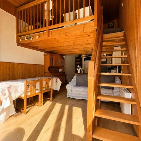 6 Pers - Vue Panoramique - Centre Et Pistes A Pied Appartement Châtel