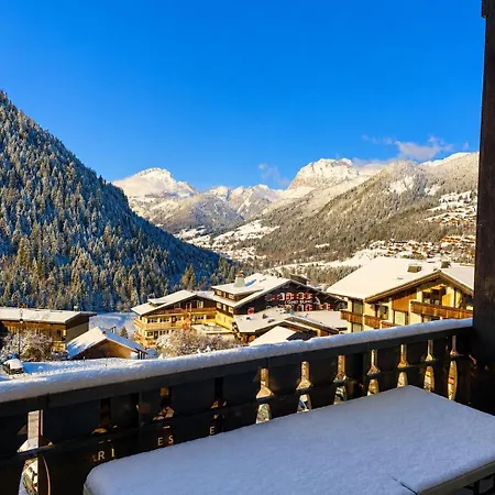 公寓 6 Pers - Vue Panoramique - Centre Et Pistes A Pied