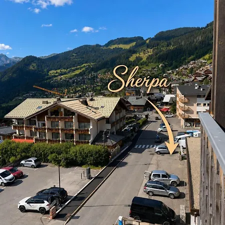 公寓 6 Pers - Vue Panoramique - Centre Et Pistes A Pied
