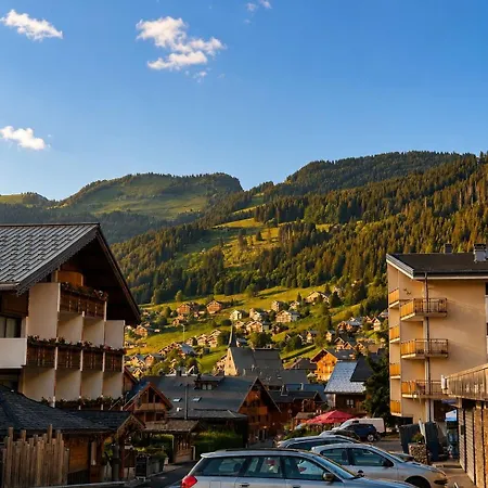 Appartement 6 Pers - Vue Panoramique - Centre Et Pistes A Pied Châtel