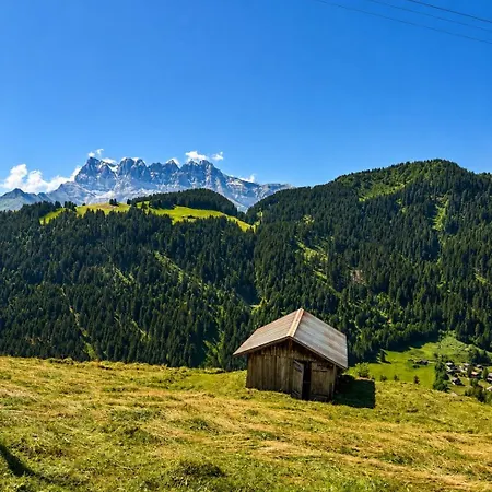 6 Pers - Vue Panoramique - Centre Et Pistes A Pied * 沙泰勒
